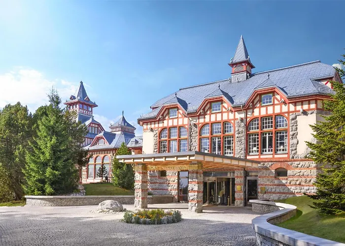 Grand Hotel Kempinski High Tatras Strbske Pleso