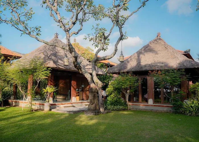 Griya Santrian A Beach Resort And Spa Sanur 