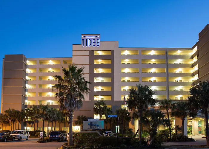 Tides Folly Beach, Charleston'S Oceanfront Hotel