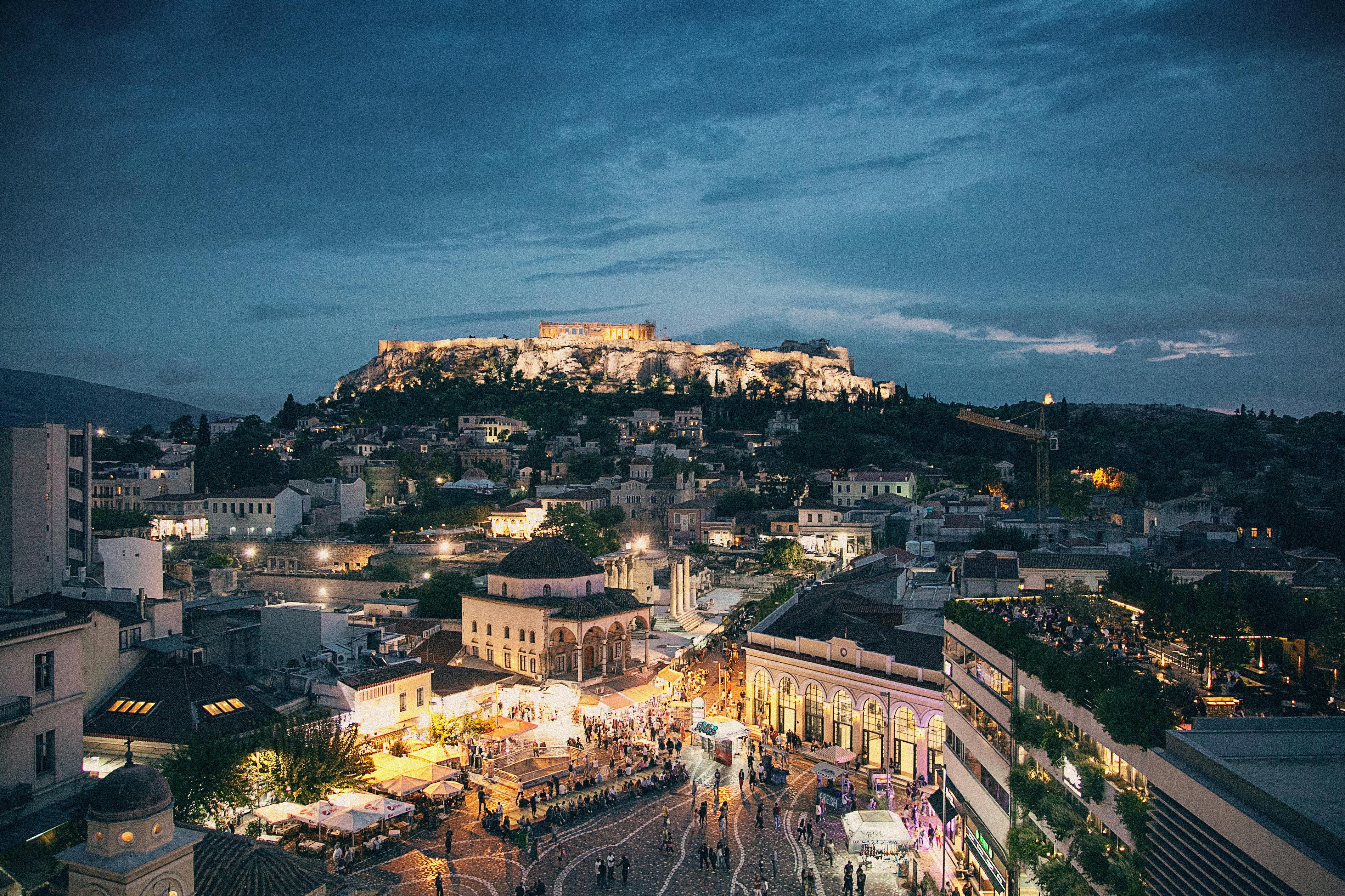 Athens Hotels for Romantic Getaway