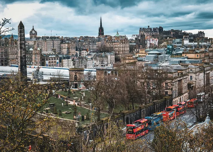 Edinburgh Hotels for Romantic Getaway