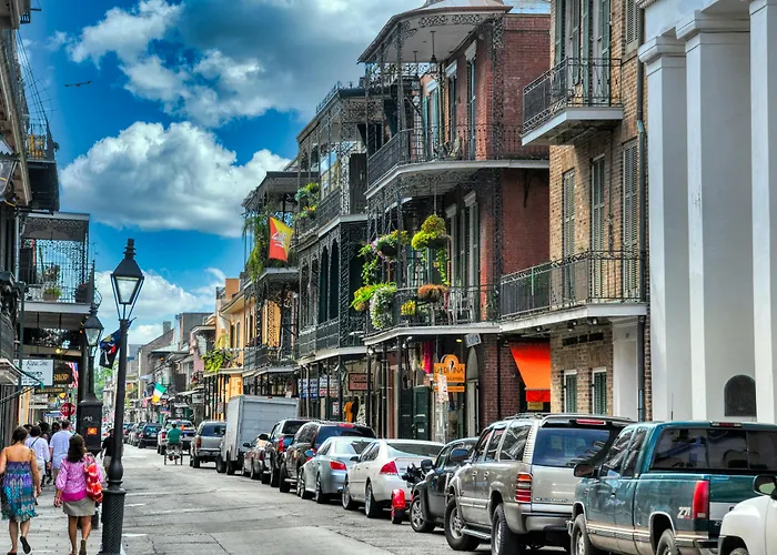 Le Richelieu Hotel In The French Quarter New Orleans