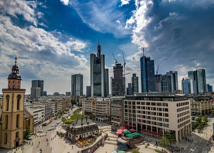 Frankfurt Marriott Hotel Frankfurt am Main